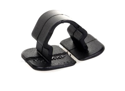 Клипса пряжка крепёжная шумоизоляция капот skoda фото №1