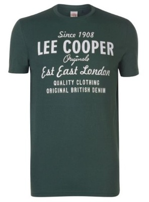 LEE COOPER Koszulka T-shirt LLogo Vintage tu: XXL