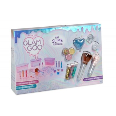 Glam Goo - Zestaw Slime Mega Pack z akcesoriami