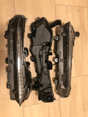 Фара led lexus nx лівий правий drl америка протитуманна фара фото №1