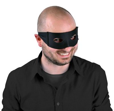 Maska ZORRO złodziejaszek Fotobudka karnawał
