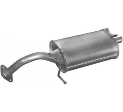 Гаситель конечный toyota corolla 1.3 rok 87-92 фото №1