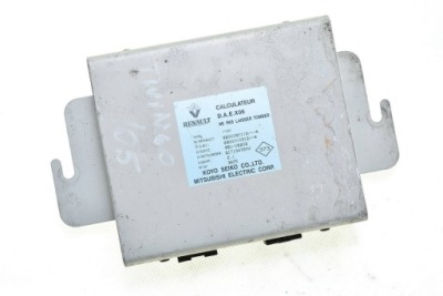 Бортовой компьютер усилителя twingo 8200090112a фото №1