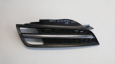 Nissan micra k12 решітка бампер перед права 05-06r фото №1