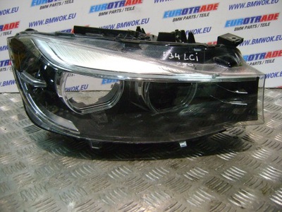 Bmw 2 f45 лампа перед правая led 7214409 фото №1