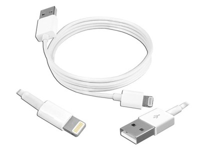 KABEL do iPhone 5 6 Lightning 8 pin 1m HQ USB