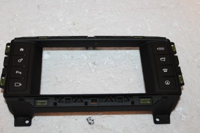 Рамка радіо дисплея jaguar xe навігації панель фото №1