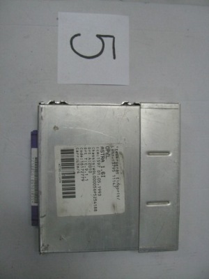 Блок управления двигателя 16172779 opel astra 1.6l фото №1