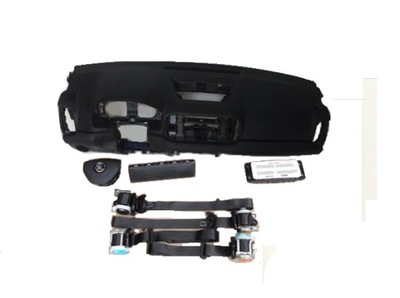 Skoda kamiq приборная панель подушки безопасности ремни комплект фото №1