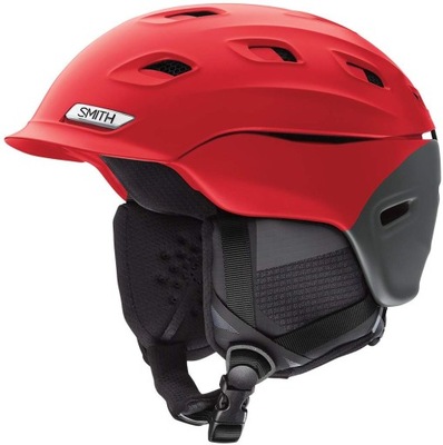 Smith Vantage Kask Narciarski Czerwony 51-55