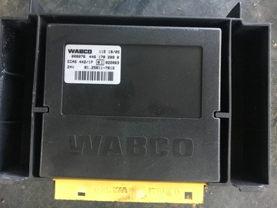 WABCO OMPUTER UNIDAD DE CONTROL ECAS MAN TGA TGX  