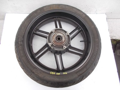 WHEEL DISC REAR REAR HONDA CBF 600 N ABS  