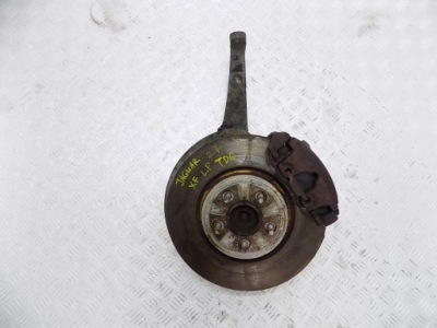 Поворотний кулак ступиця ліва перед - jaguar xf x250 2.7d фото №1