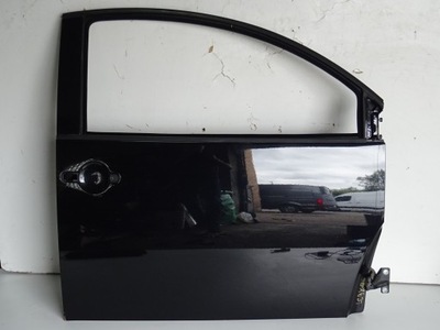 Vw new beetle 1c0 дверь правое чёрный met lc9x фото №1