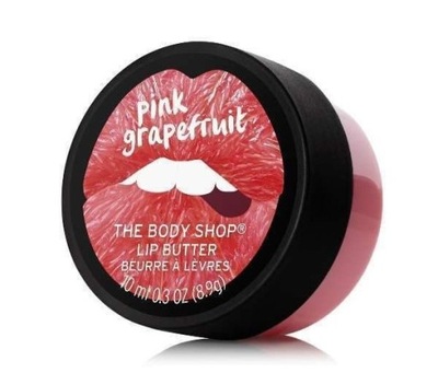 THE BODY SHOP Masełko do ust GRAPEFRUIT LIP BUTTER Balsam