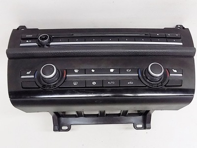 Панель радіо кондиціонера - bmw 5 f10 f11 10-13 фото №1