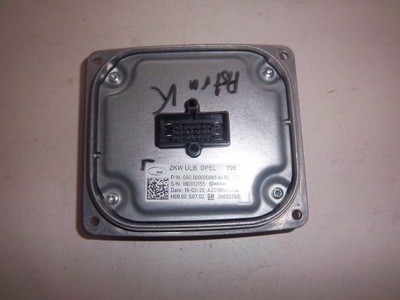 Преобразователь модуль opel astra k 39055760 фото №1