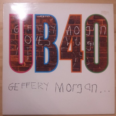 UB40 - Geffery Morgan... UK EX+