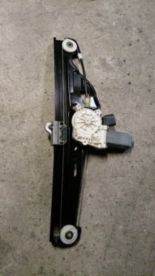 Bmw 5 e60 підйомник скло правий задня 6 pin фото №1