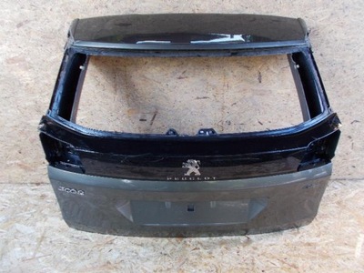 Peugeot 3008 3008 ii 2 кришка багажника задня задня фото №1