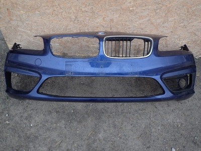 Бампер перед передний bmw 2 ii f45 f46 at active фото №1
