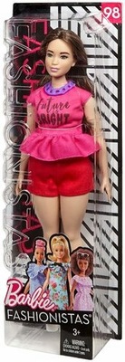 Modna Lalka Barbie Fashionistas FJF58 Mattel