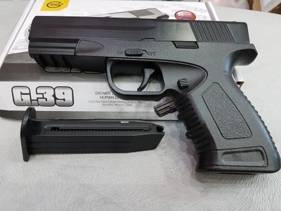 USP H&K pistolet replika ASG metal Galaxy