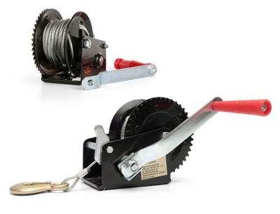 WYCIĄGARKA WCIĄGARKA RĘCZNA KORBOWA LINOWA 545kg