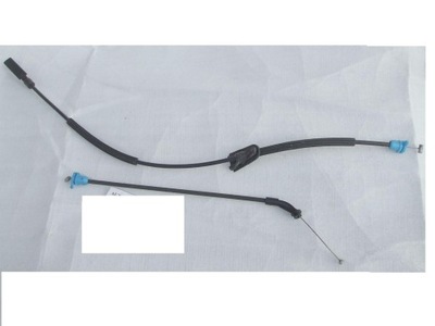 CITROEN C4 PICASSO 2011R CABLE DE CERRADURA DE PUERTA PARTE DELANTERA  