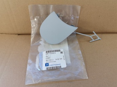 Заглушка фаркоп бампер задняя opel adam 13356474 фото №1