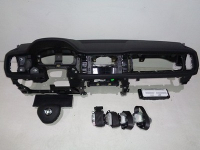 SKODA KODIAQ DASH PANEL CONSOLE AIR BAGS AIRBAG BELTS  