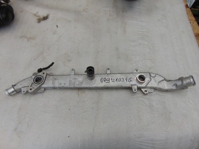 Audi rs5 8t труба шланг водяной 079121034g фото №1