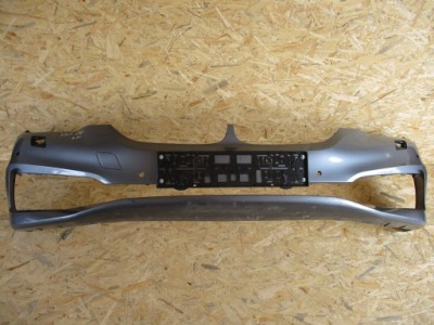 Бампер перед передній bmw 5 g30 g31 17- фото №1