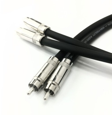 Cable Custom Interkonekt Klotz-Rean 0,75m kpl 2szt