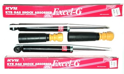 2x амортизатор kayaba відбійники захист задня vw touran фото №1