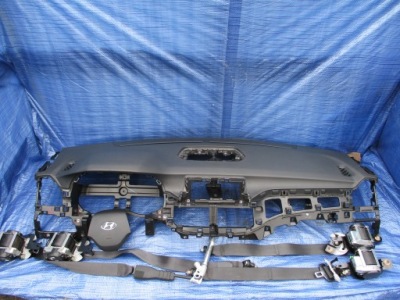 Air bag консоль приборная панель комплект tucson ii lift фото №1