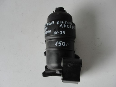 Основание фильтра масла hyundai ix-35 1.7 crdi фото №1