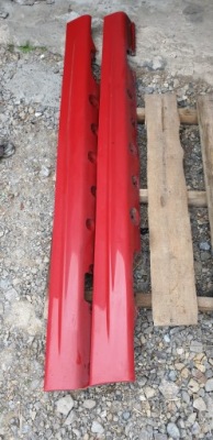 Накладки порогові bmw e46 2003 sedan фото №1