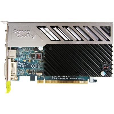 PCI-E ATI HD 2400XT 256 MB DDR3 GIGABYTE 100% TuO