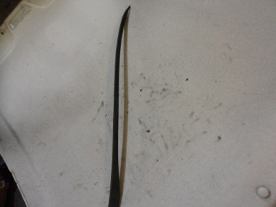 Молдинг стекло перед правая opel corsa c фото №1