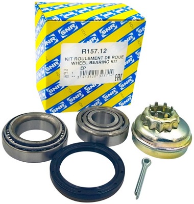 Подшипник колеса задняя snr do audi 80 a4 b5 a6 c4 фото №1