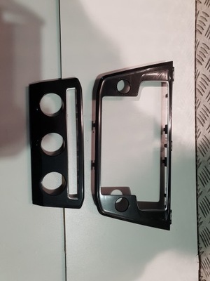 Рамка радио декоры vw tiguan 5na фото №1