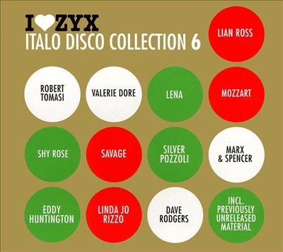 I Love ZYX ITALO DISCO COLLECTION 6 - PRZEBOJE 3CD