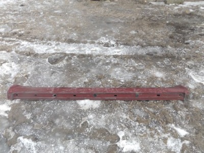 W169 захист поріг права фото №1