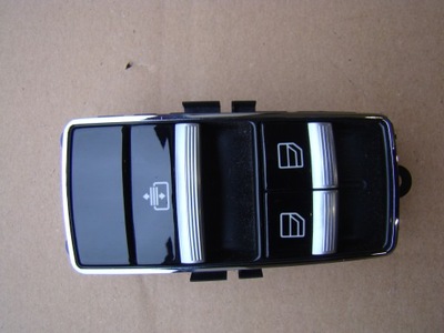 Mercedes w221 панель управление стекла фото №1