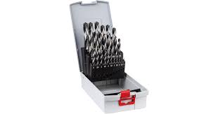 Bosch Sada vrtákov na kov, HSS PointTeQ 19 Ks