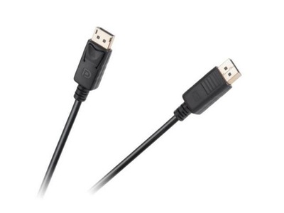 Kabel DisplayPort Cabletech KPO2855-2 czarny 2m