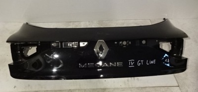 Накладка кришки задня задня renault megane iv gt line фото №1