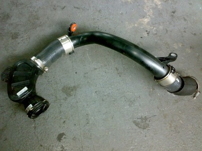 Land rover evoque 17r. 2.0d труба wąż интеркулер фото №1