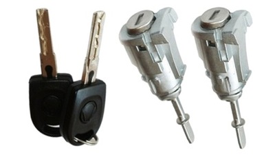 Vw golf 4 iv bora вкладка замка набор замки kpl фото №1